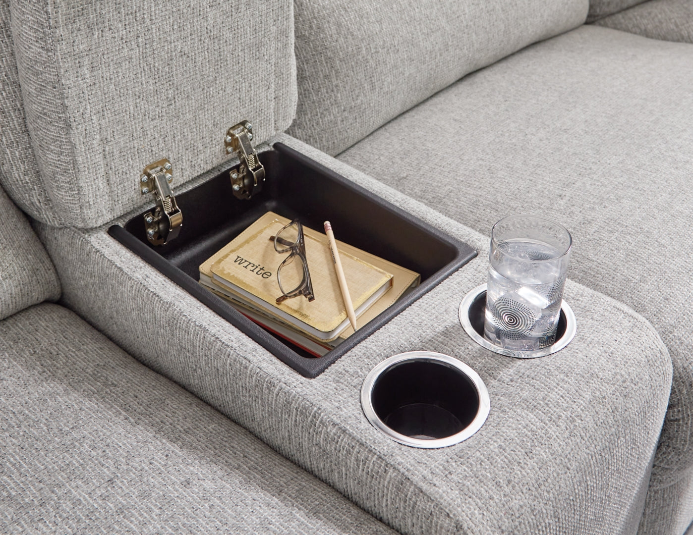 Next-Gen Nuvella Reclining Sectional Sofa