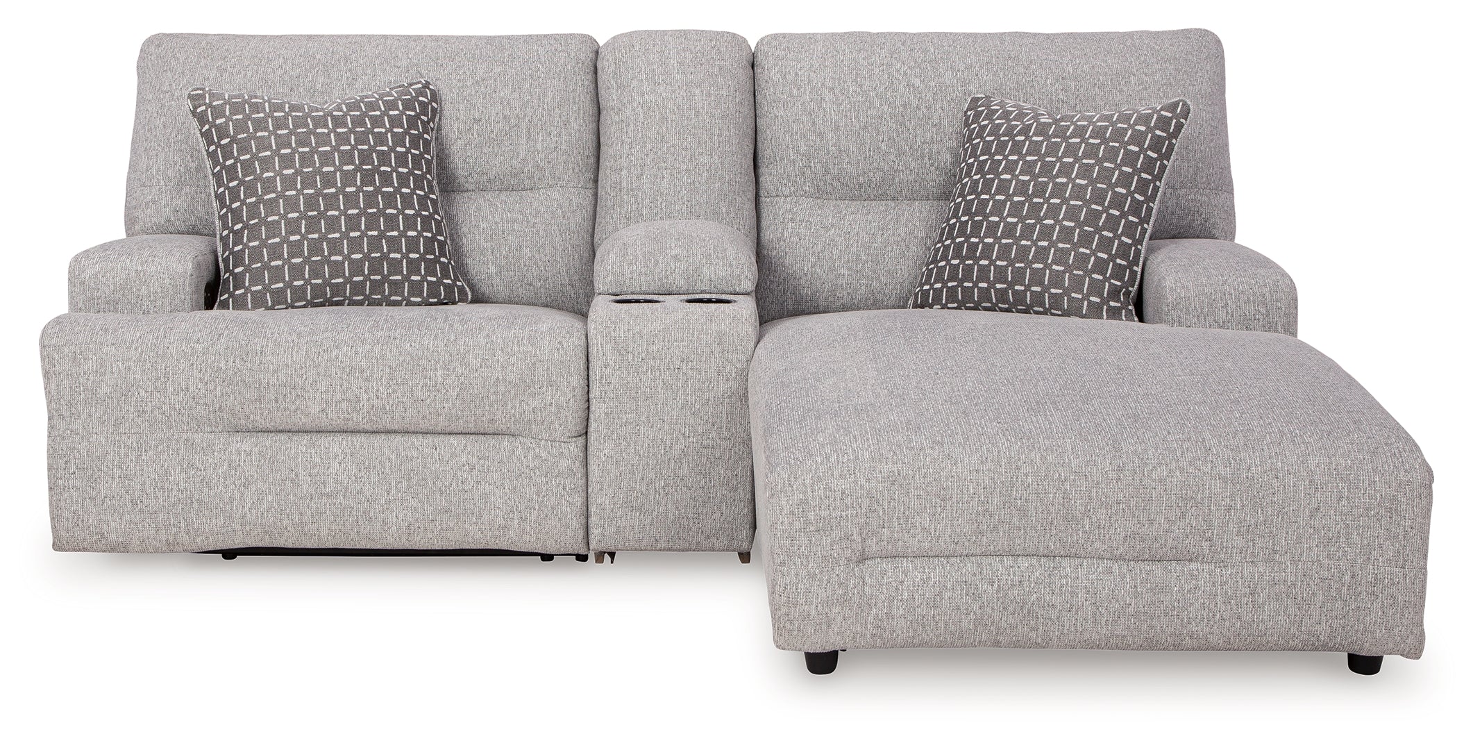 Next-Gen Nuvella Reclining Sectional Sofa