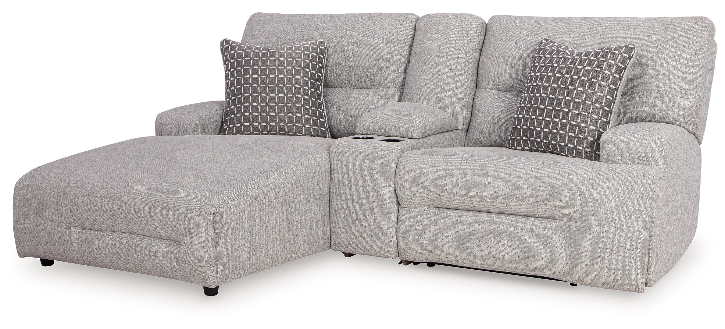 Next-Gen Nuvella Reclining Sectional Sofa