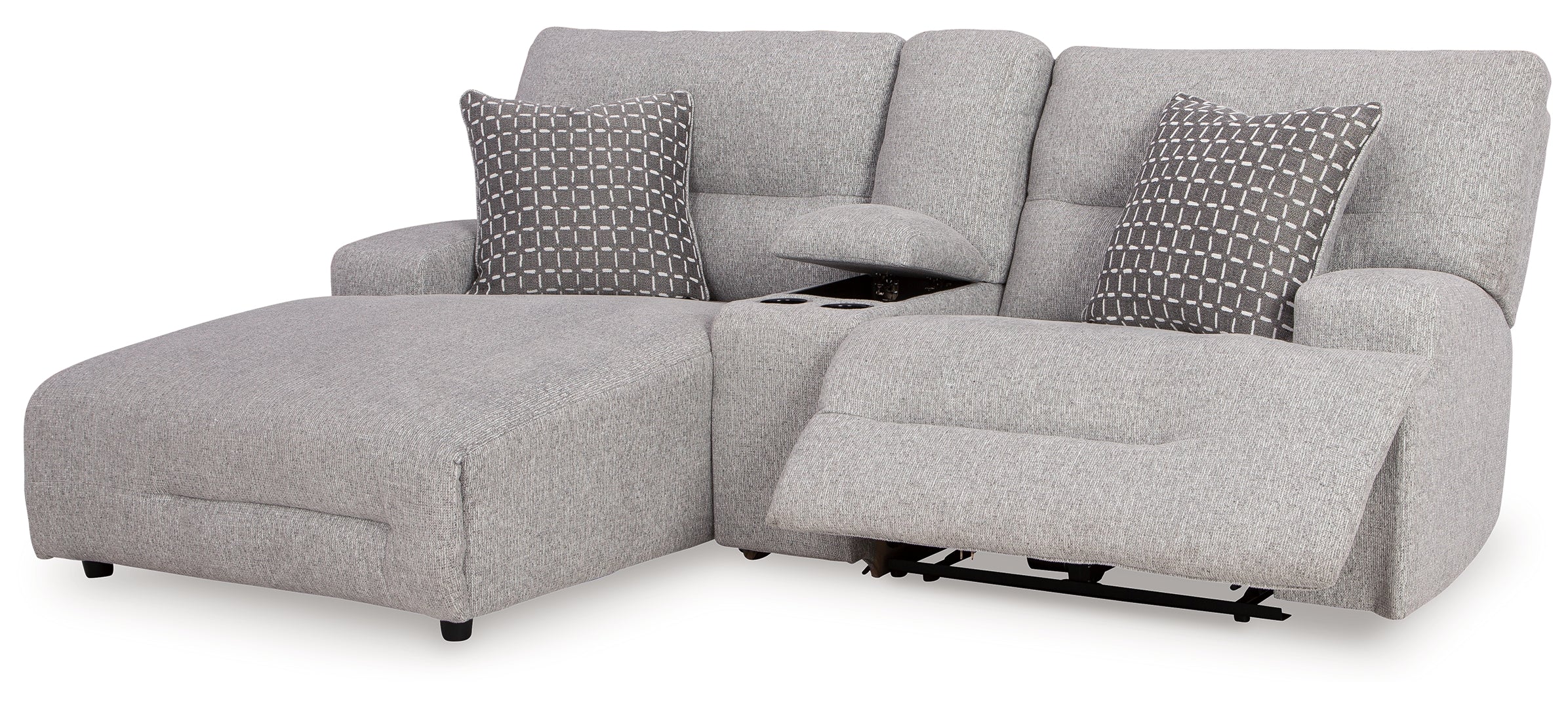 Next-Gen Nuvella Reclining Sectional Sofa