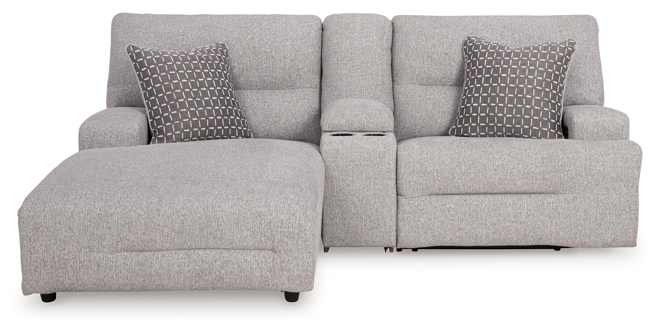 Next-Gen Nuvella Reclining Sectional Sofa