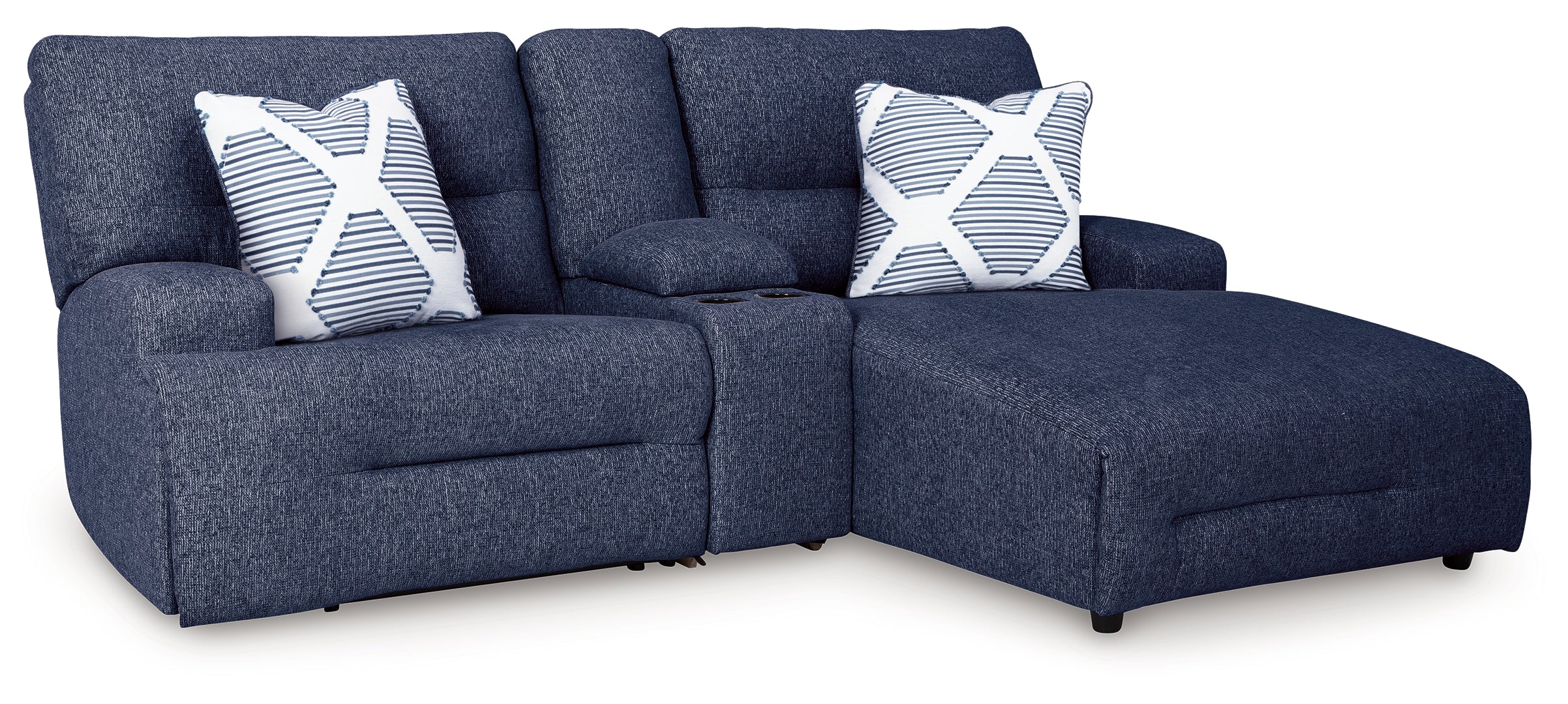 Next-Gen Nuvella Reclining Sectional Sofa