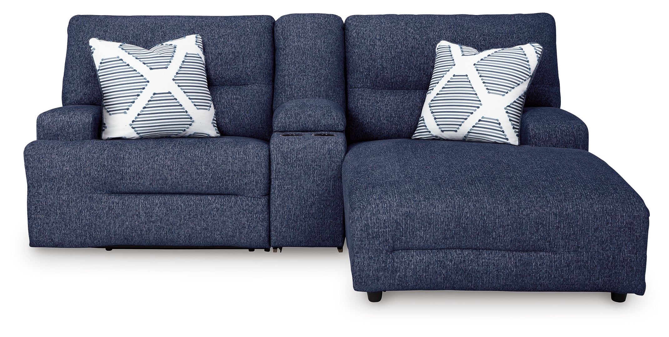 Next-Gen Nuvella Reclining Sectional Sofa