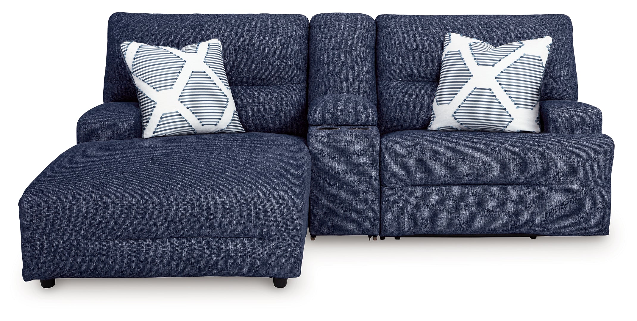 Next-Gen Nuvella Reclining Sectional Sofa