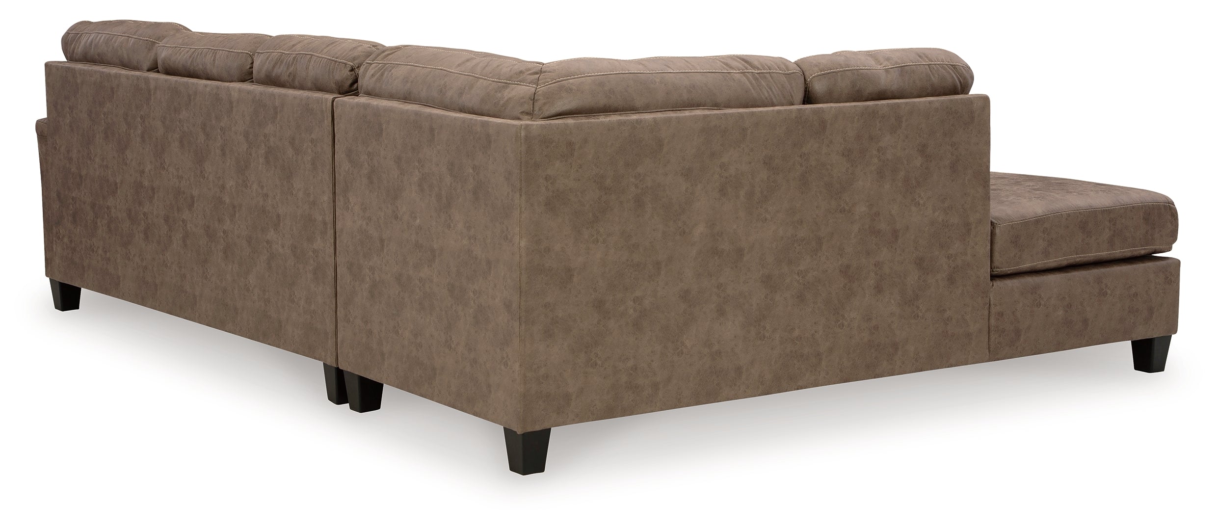 Navi 2-Piece Sectional Sofa Chaise (Sleeper Optional)