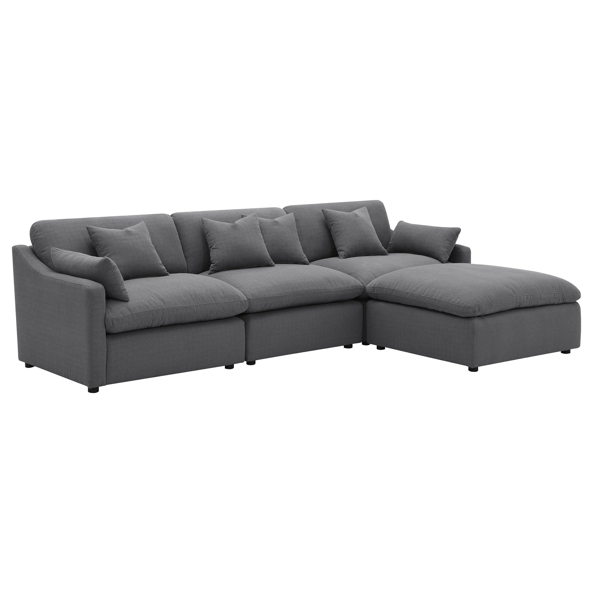 Velari Performance Slope
Arm Cloud Couch - Ivory/Charcoal