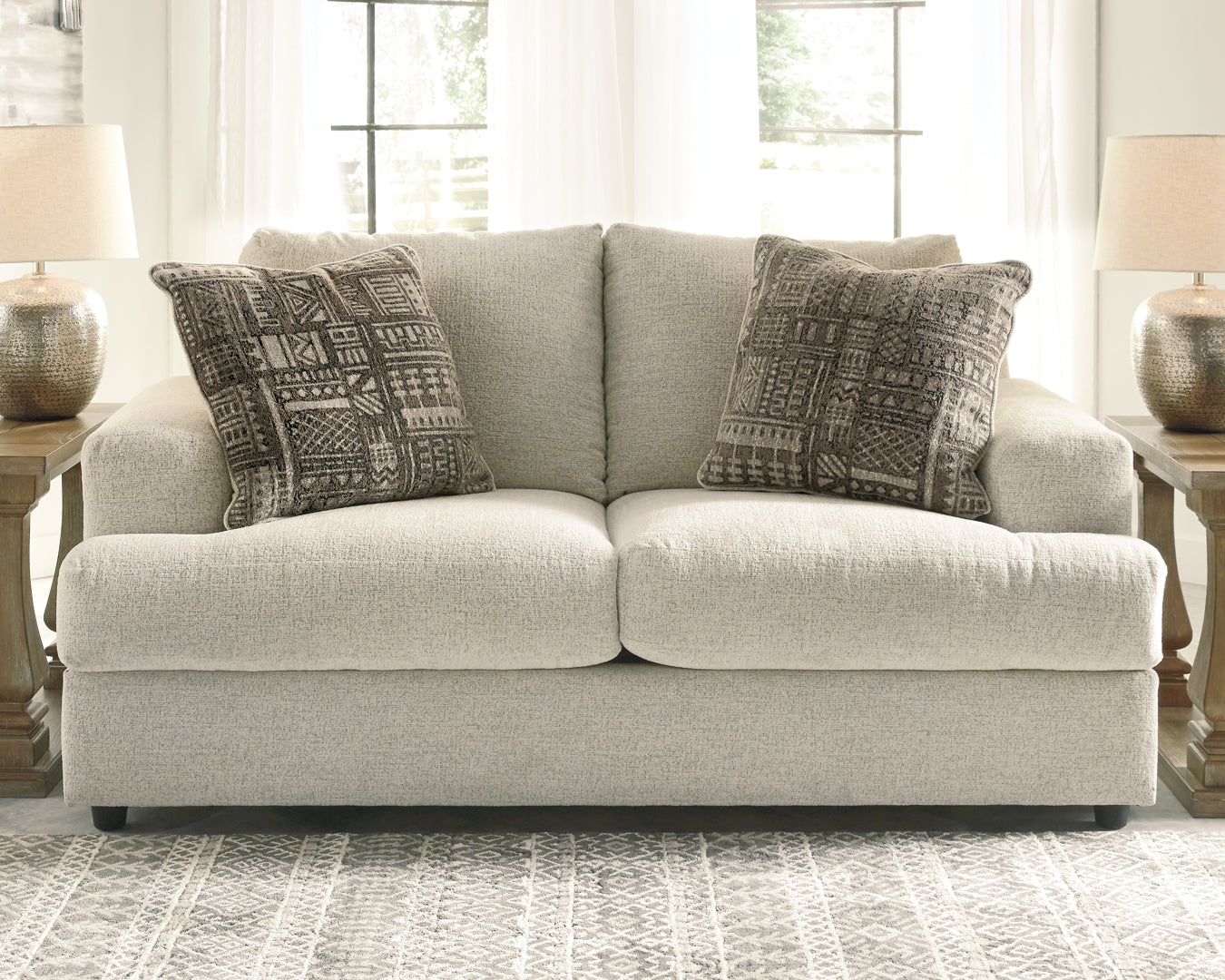 Soletren Sofa and Loveseat