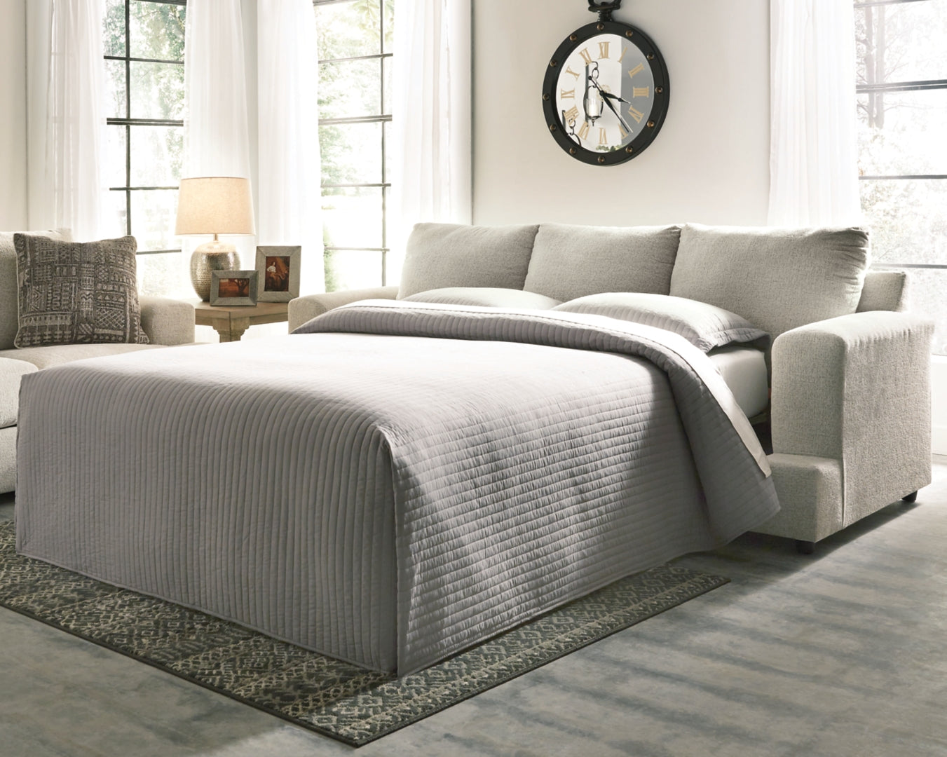 Soletren Sofa (Queen Sleeper Option)