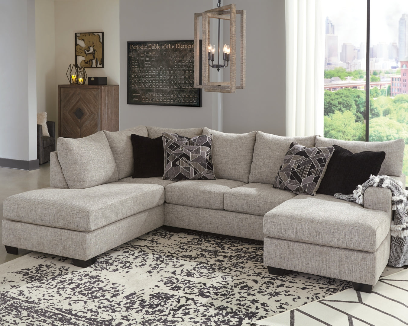 Megginson 2-Piece Sectional