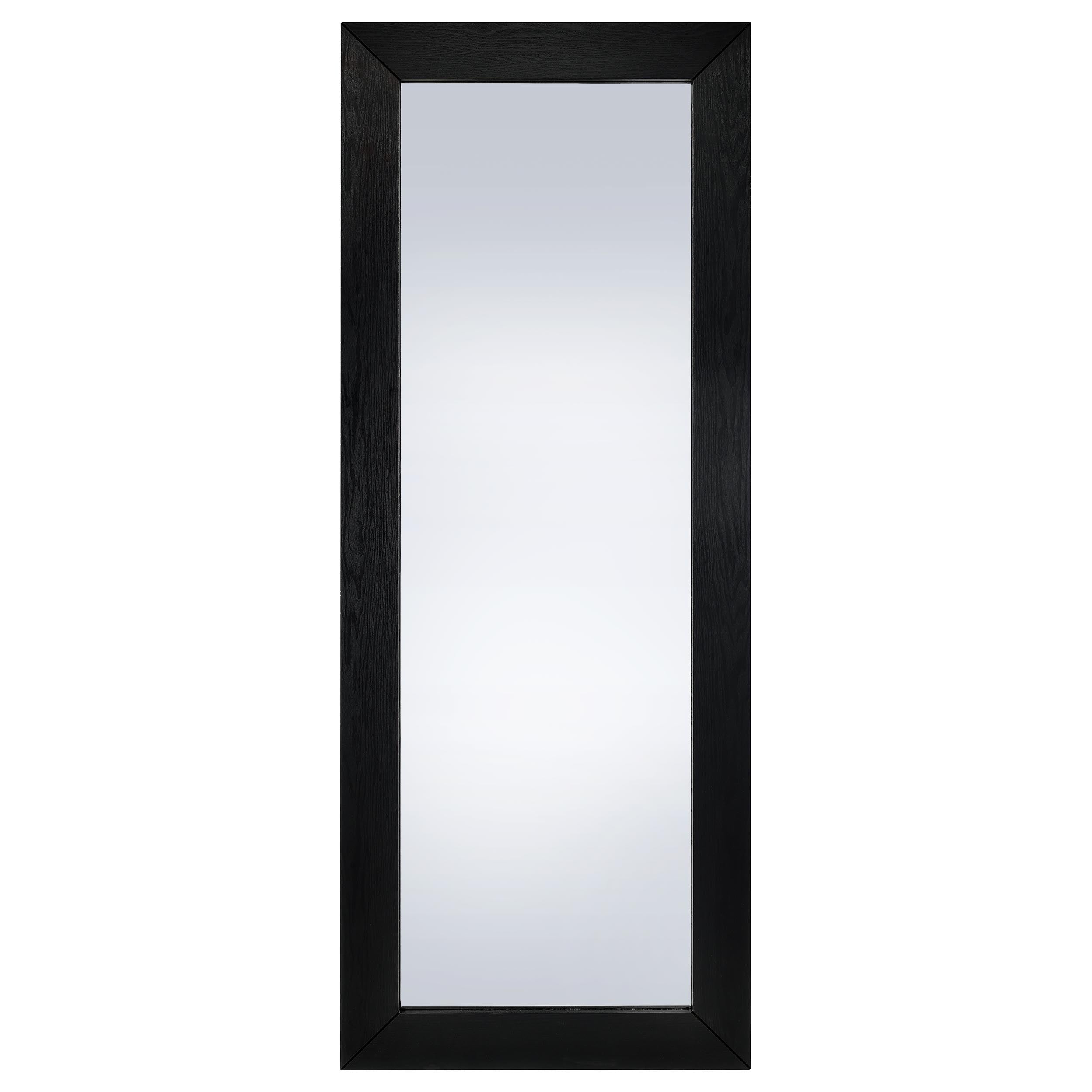 Cadence Tempered Glass Length Mirror Grey Washed Oak