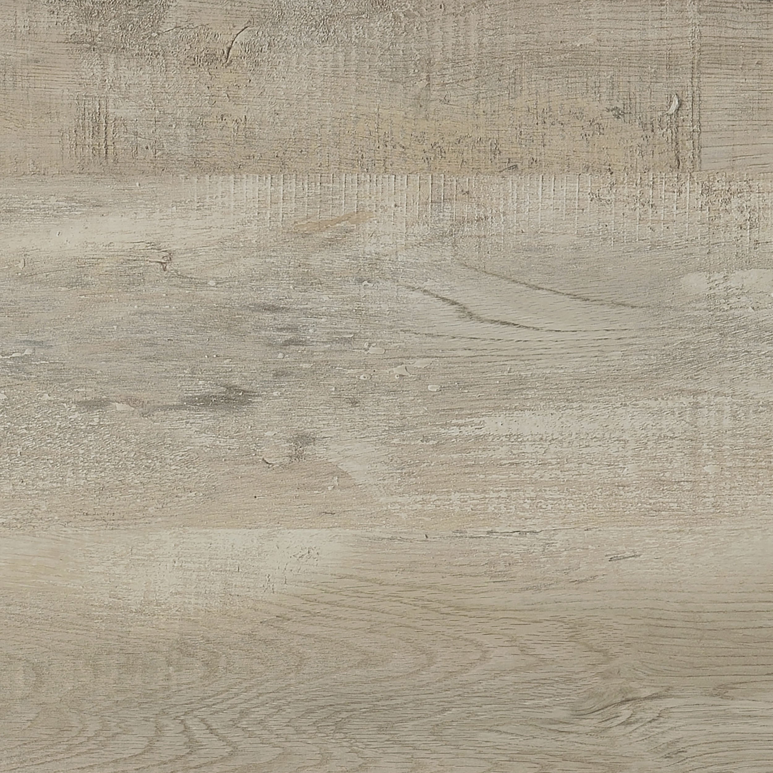 Cadence Tempered Glass Length Mirror Grey Washed Oak