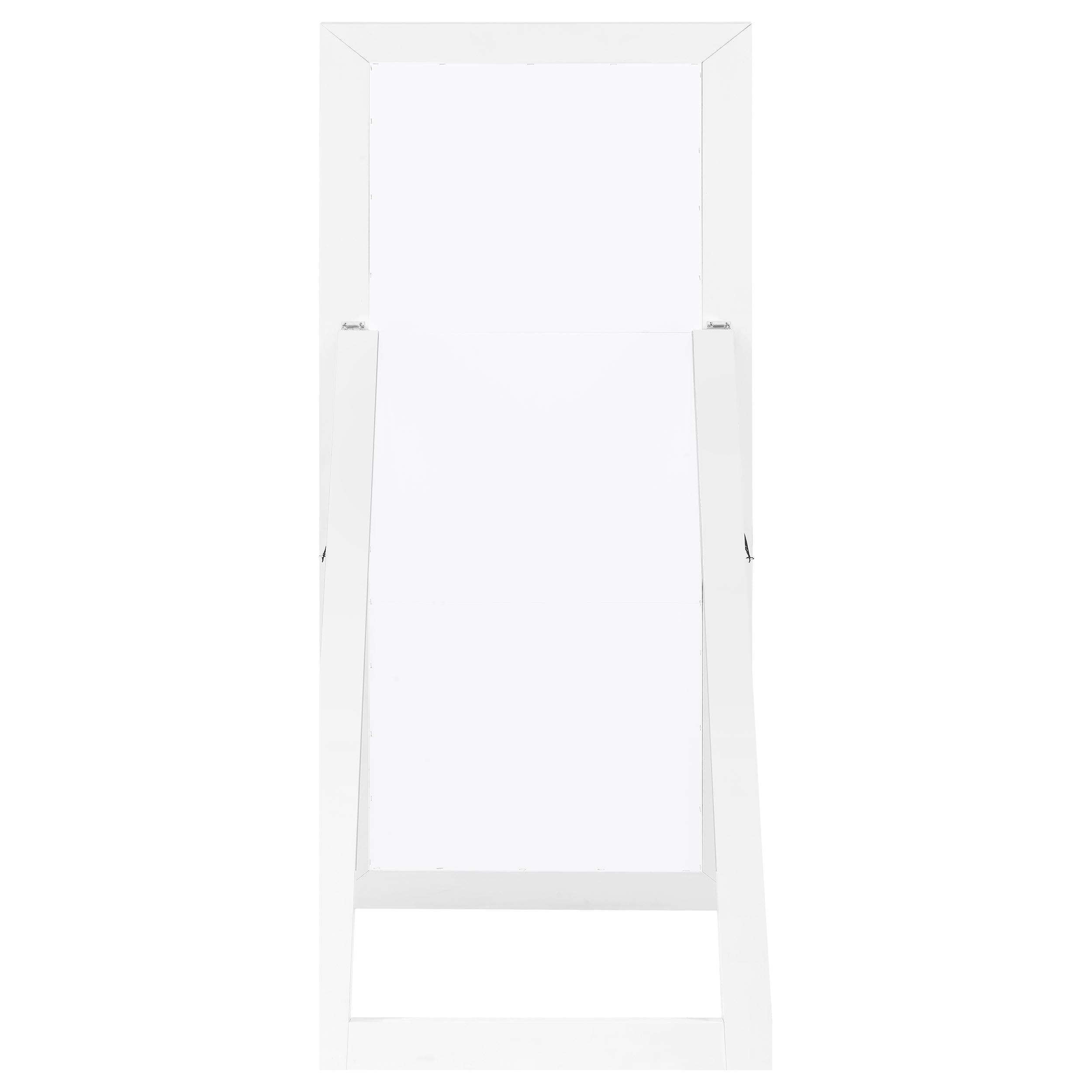 Cadence Tempered Glass Length Mirror Grey Washed Oak