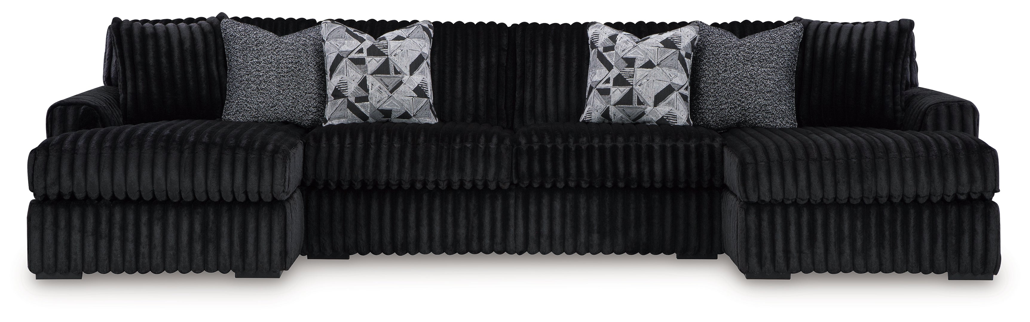 Midnight-Madness Sectional (Customizable)