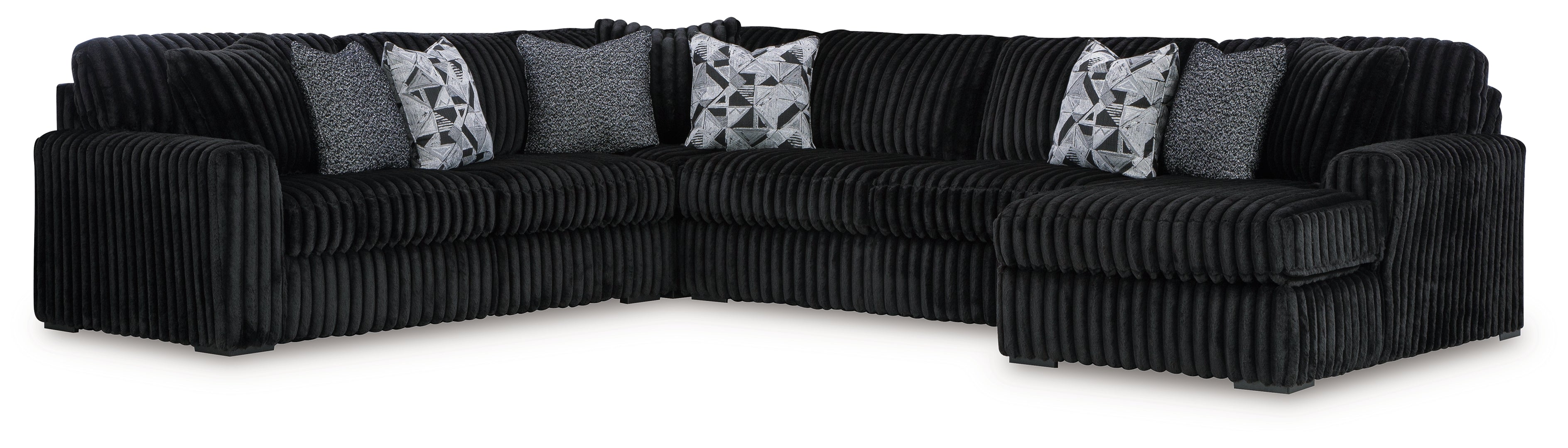 Midnight-Madness Sectional (Customizable)
