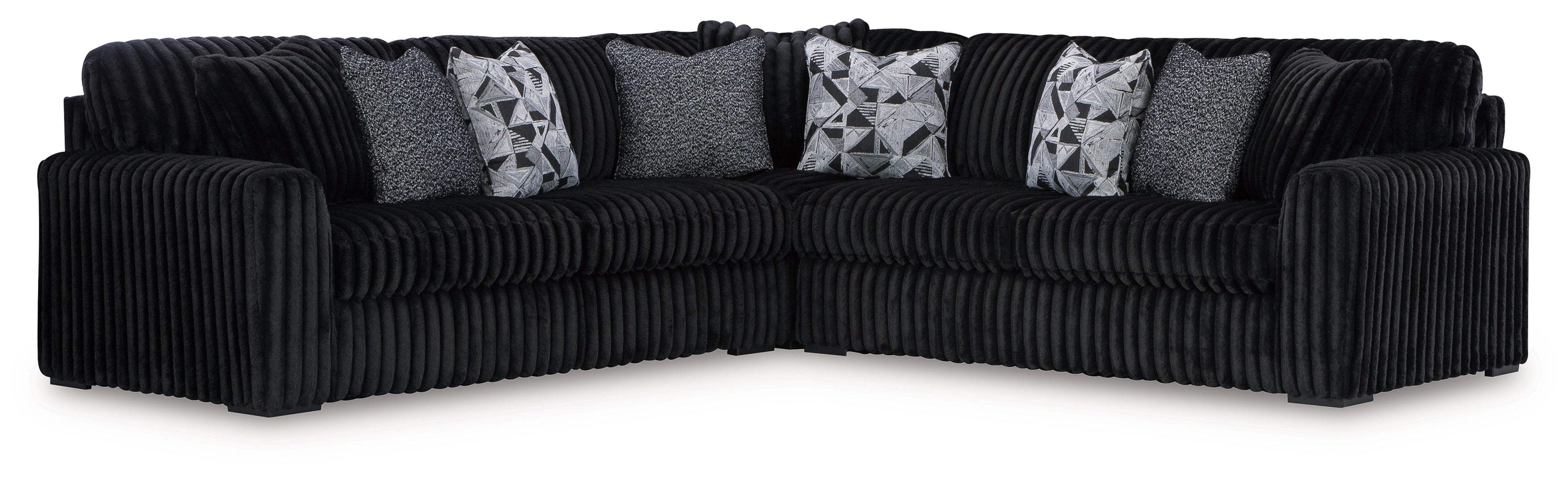 Midnight-Madness Sectional (Customizable)