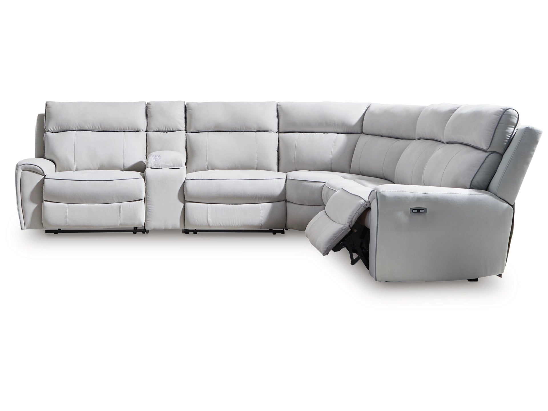 Grafton Pike 6-Piece Power Reclining Sectional