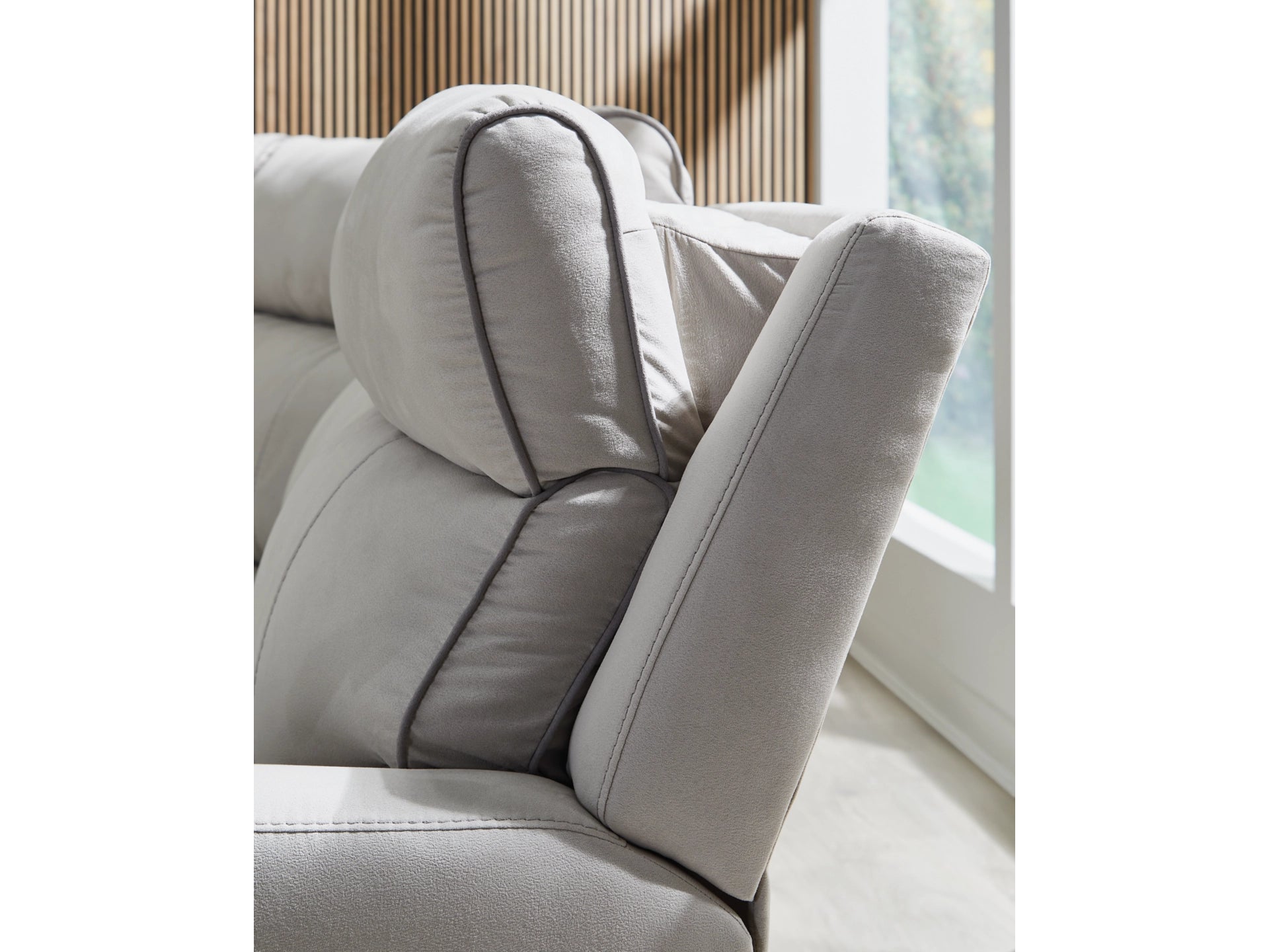 Grafton Pike 6-Piece Power Reclining Sectional