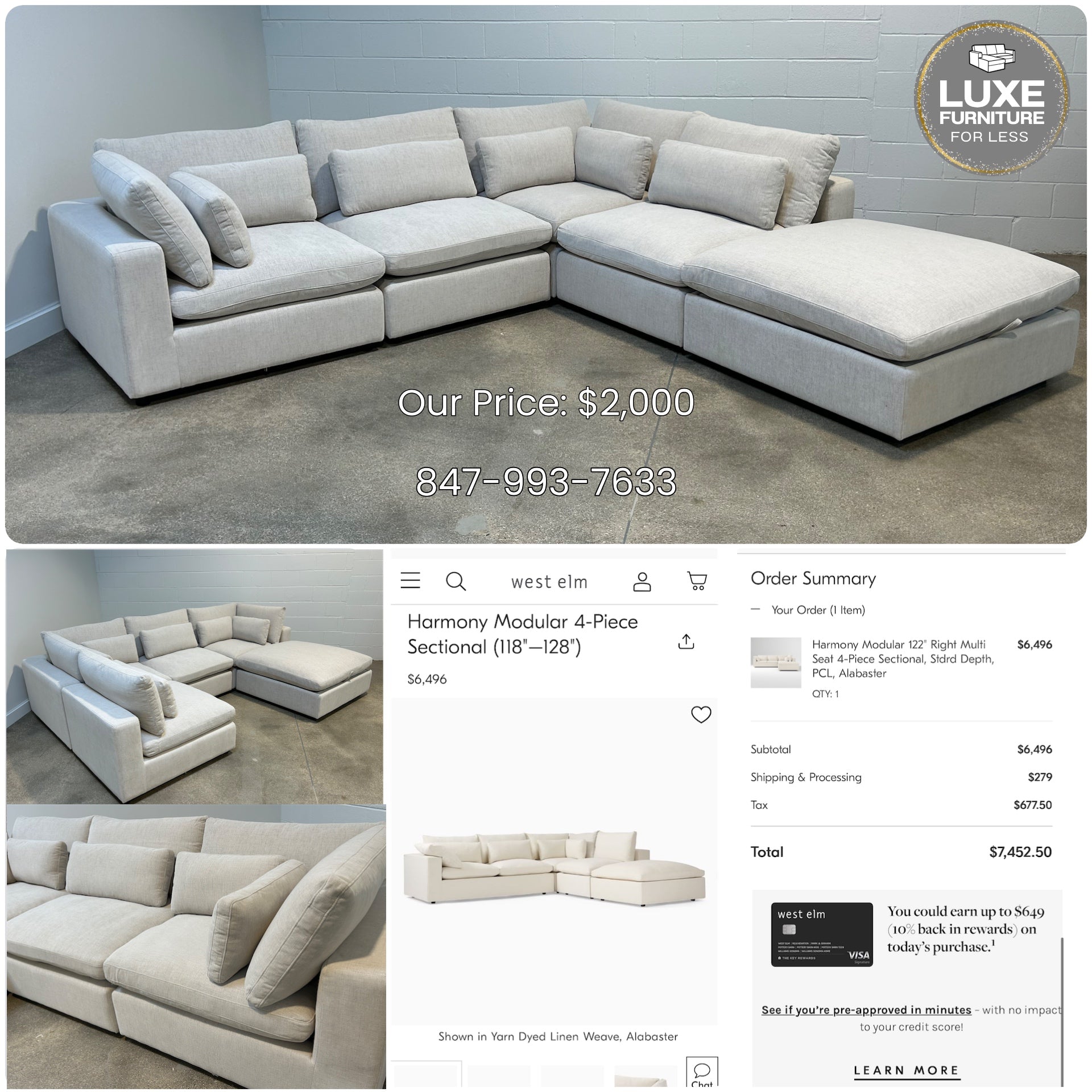 The Luxe Cloud™ 2.0 - (6PC)