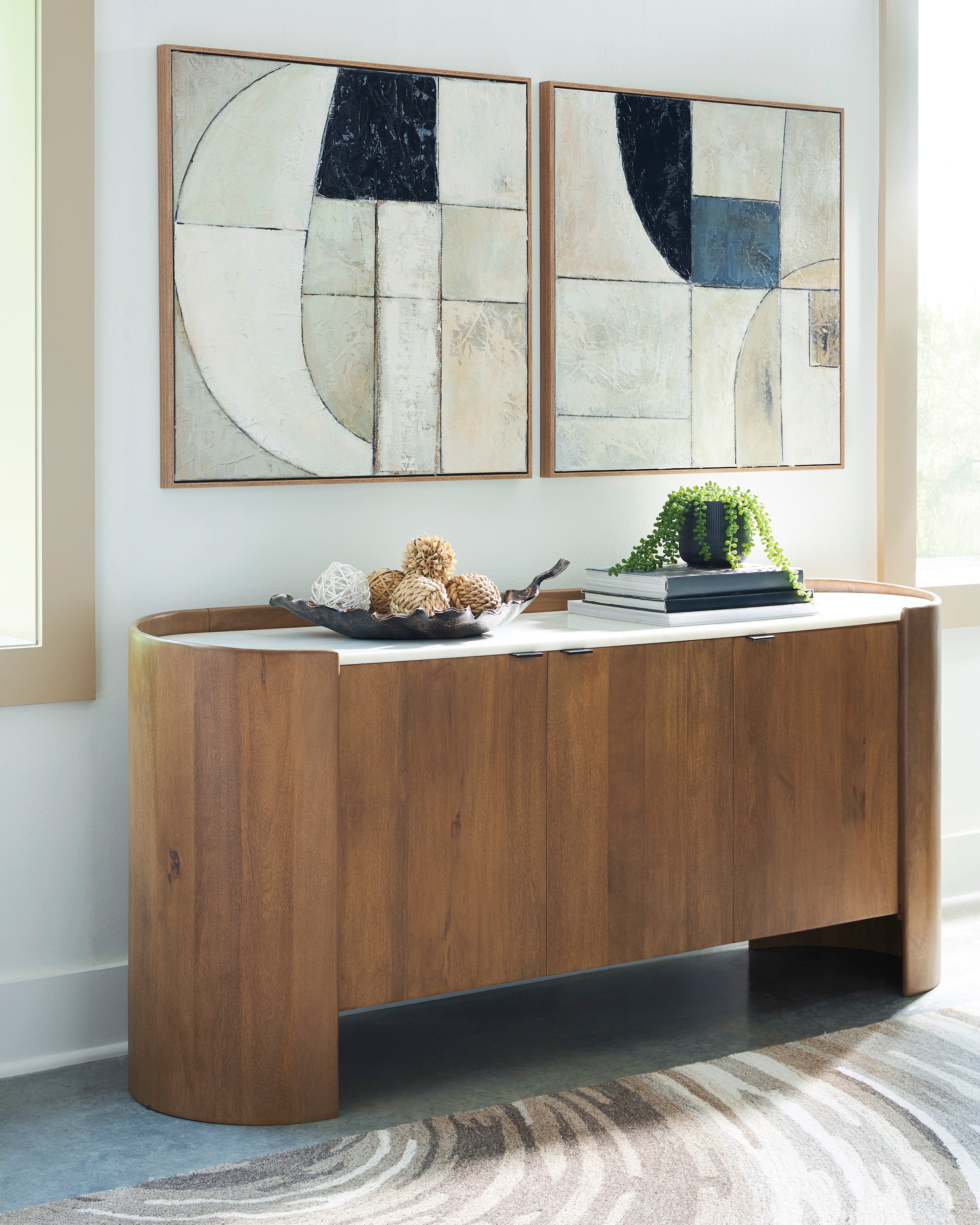 Fitzroy Accent Cabinet