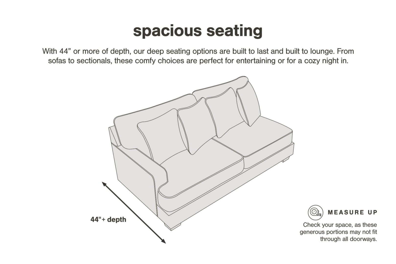 Museum Manual Reclining Sectional