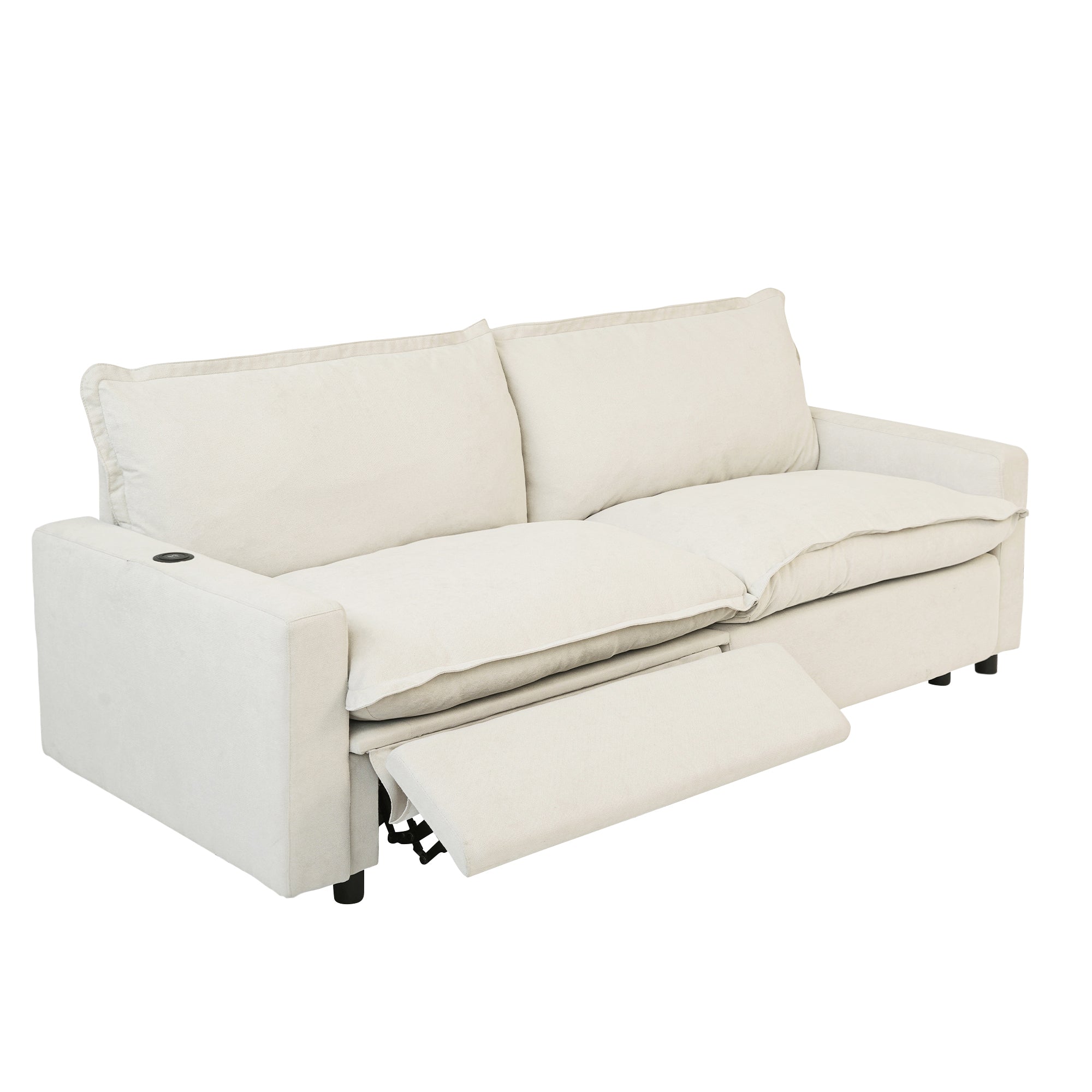 The LuxeMotion Cloud Collection - Natural Oat