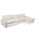 The LuxeMotion Cloud Collection - Natural Oat