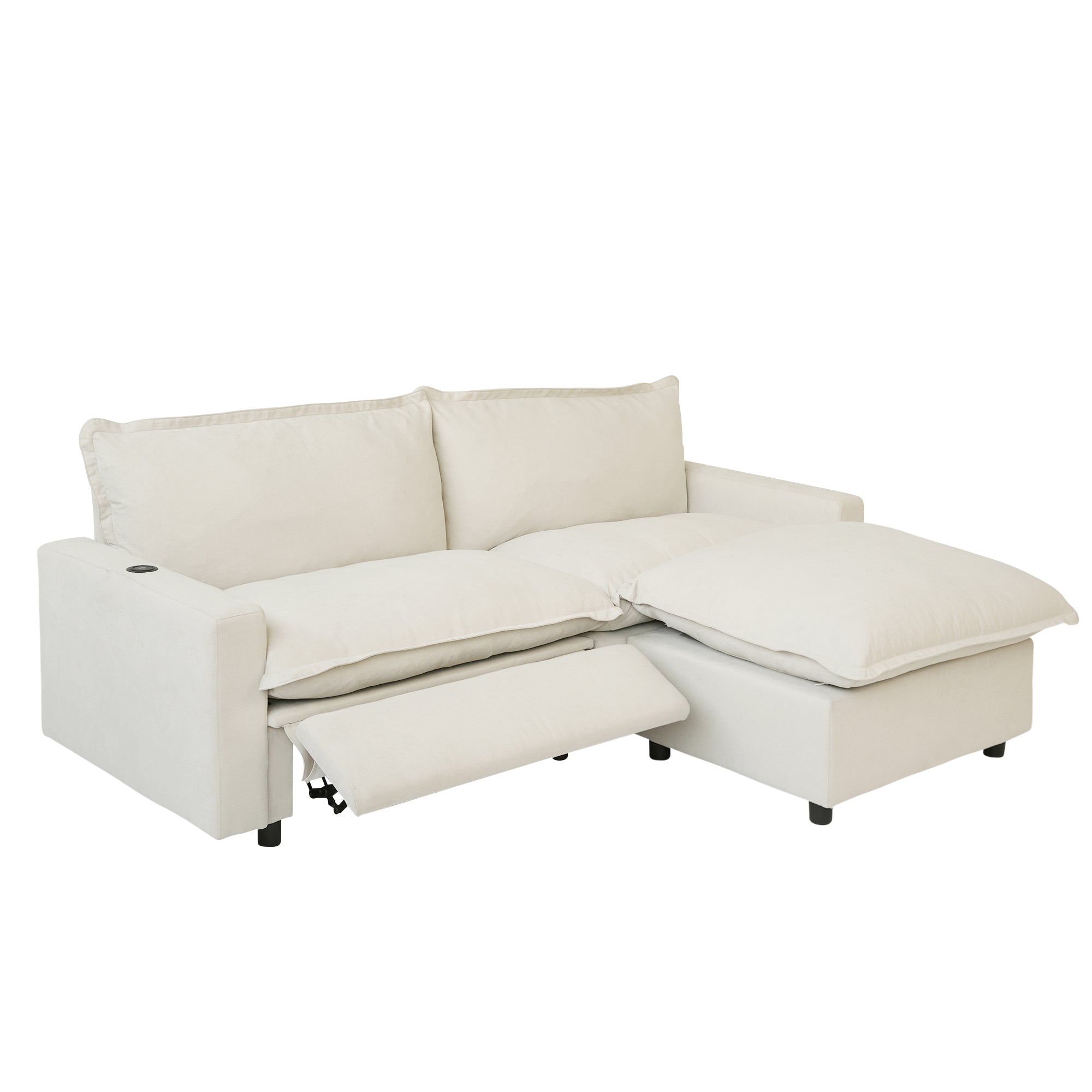 The LuxeMotion Cloud Collection - Natural Oat