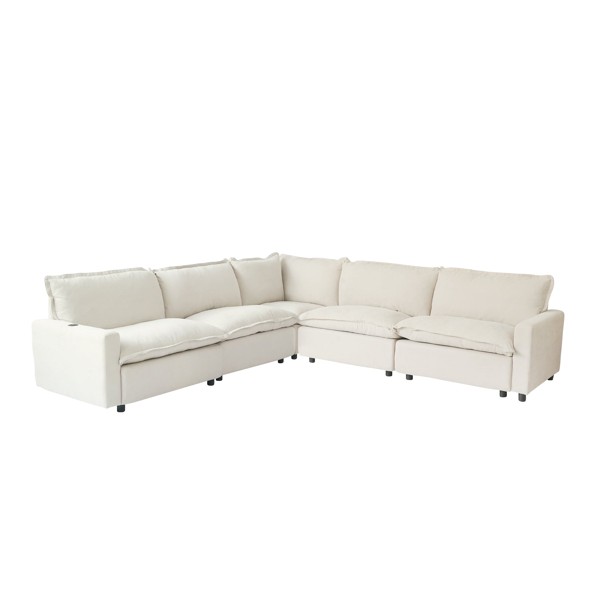 The LuxeMotion Cloud Collection - Natural Oat