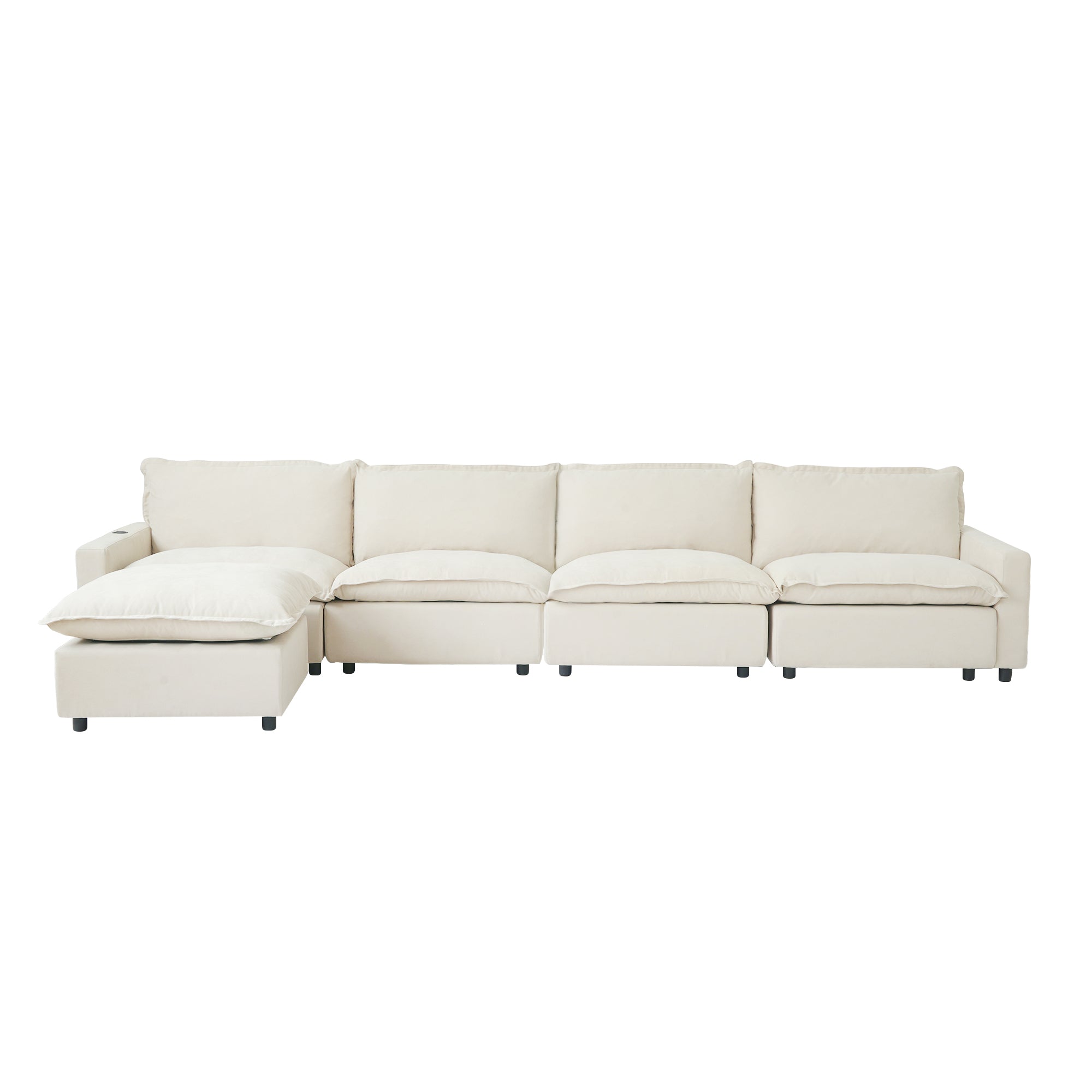 The LuxeMotion Cloud Collection - Natural Oat