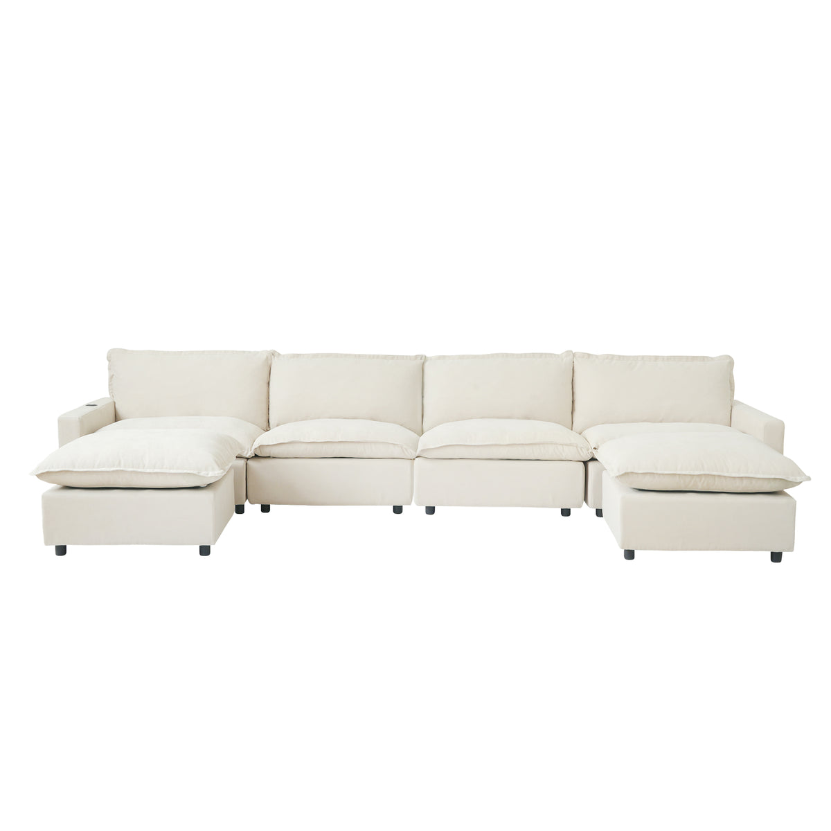 The LuxeMotion Cloud Collection - Natural Oat