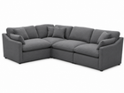 Velari Slope Arm Collection - Charcoal
