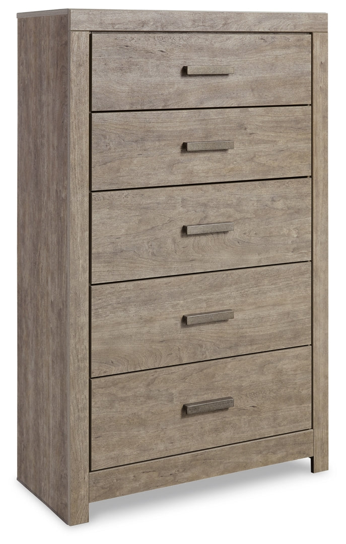 Culverbach Brown Panel Bedroom Set