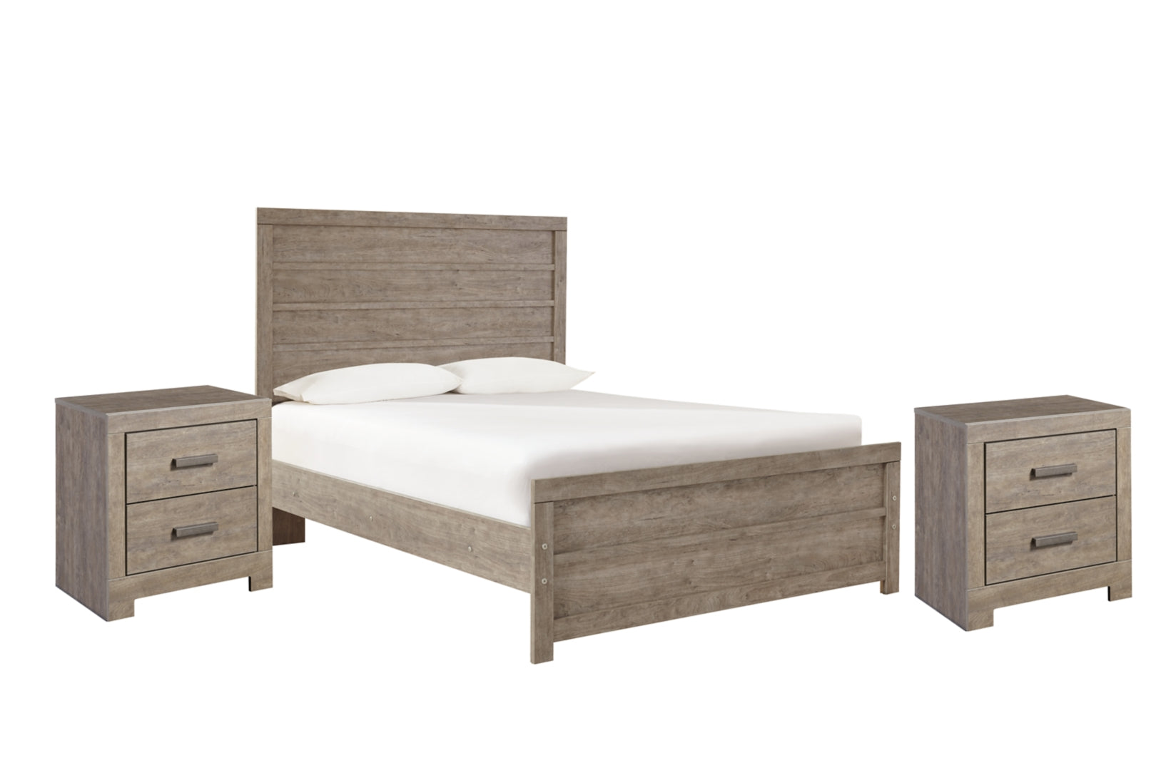 Culverbach Brown Panel Bedroom Set