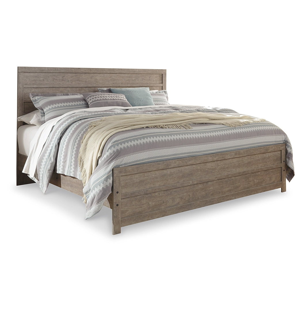 Culverbach Brown Panel Bedroom Set