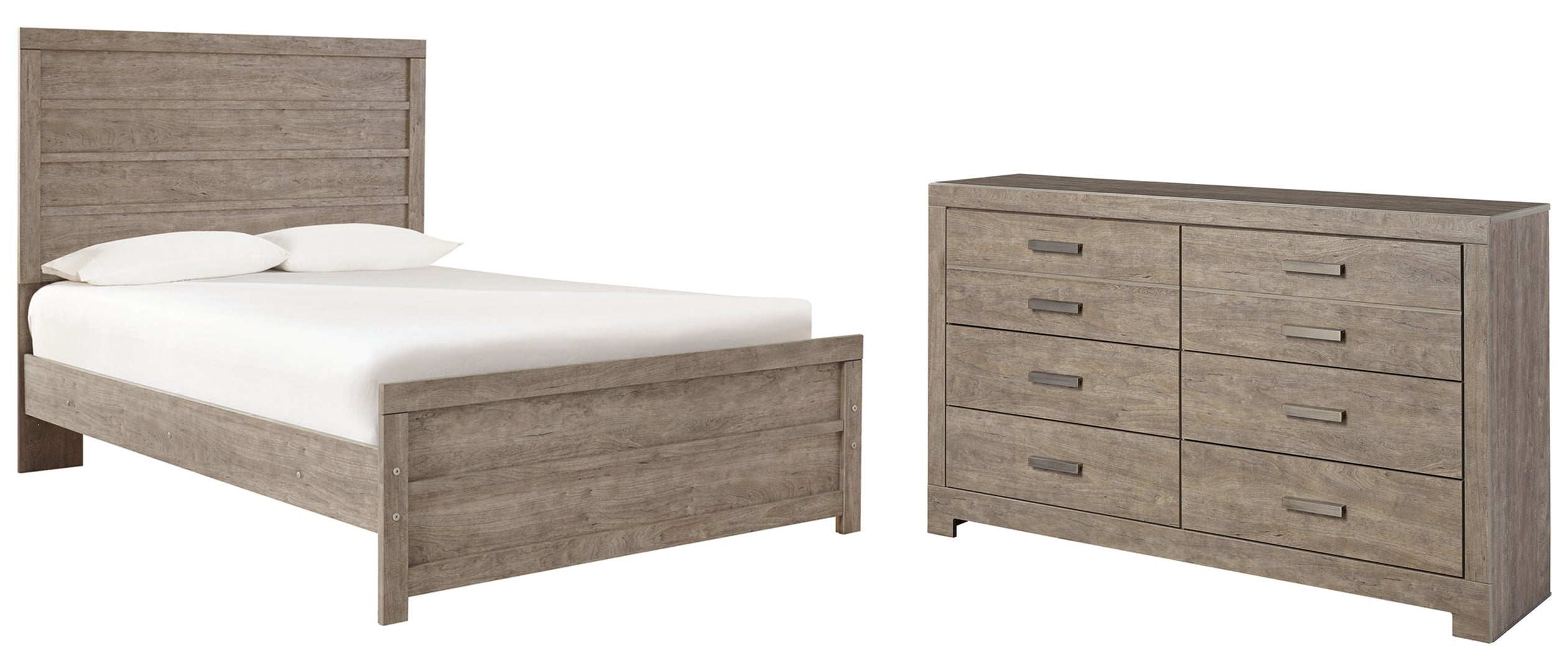 Culverbach Brown Panel Bedroom Set