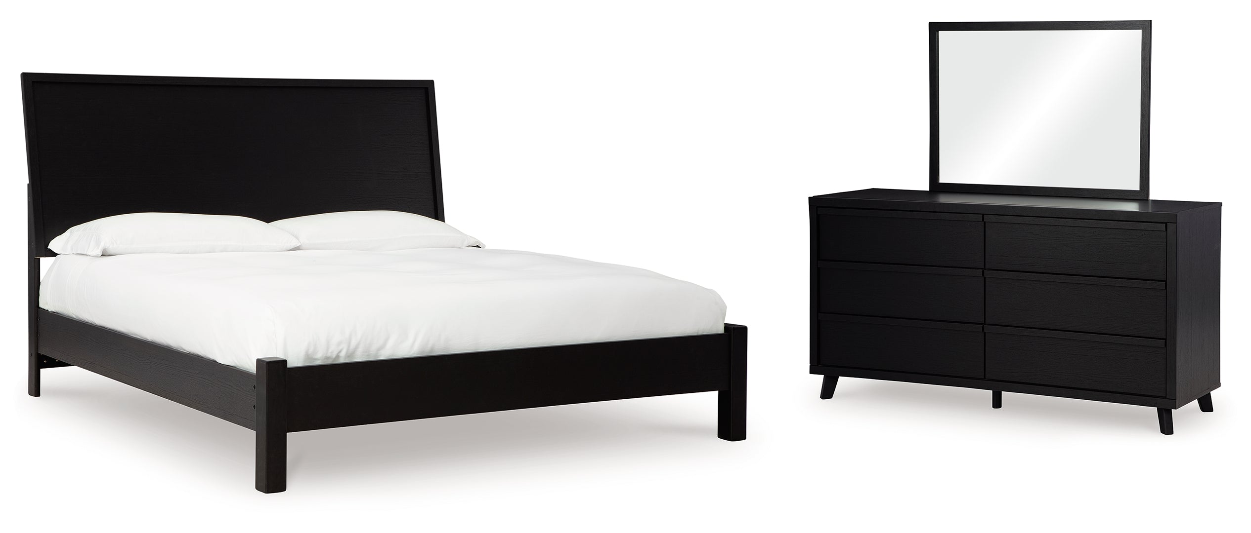 Danziar Black Bedroom Set