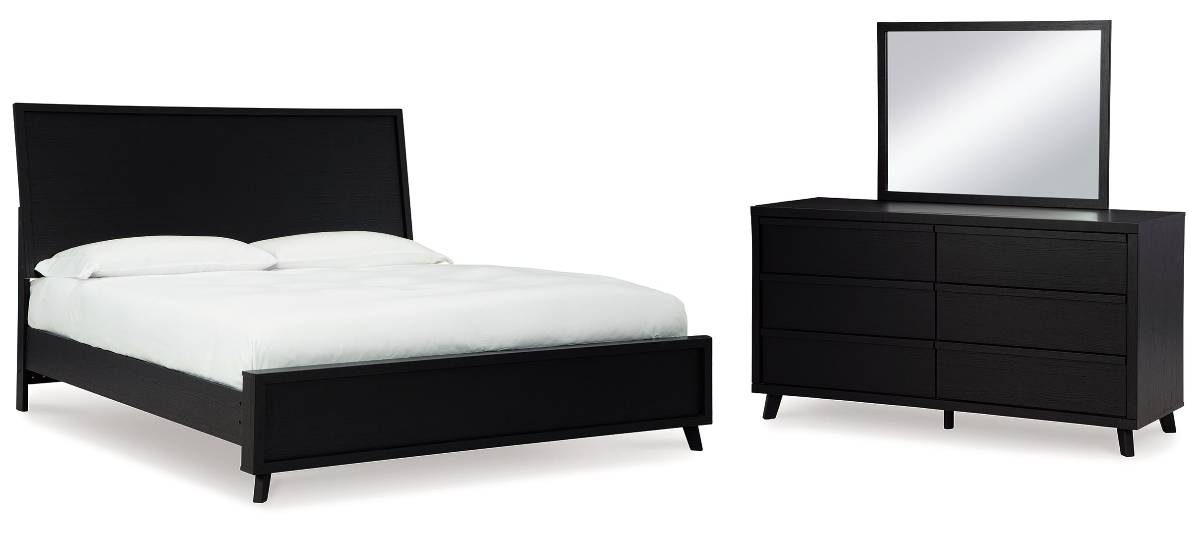 Danziar Black Bedroom Set
