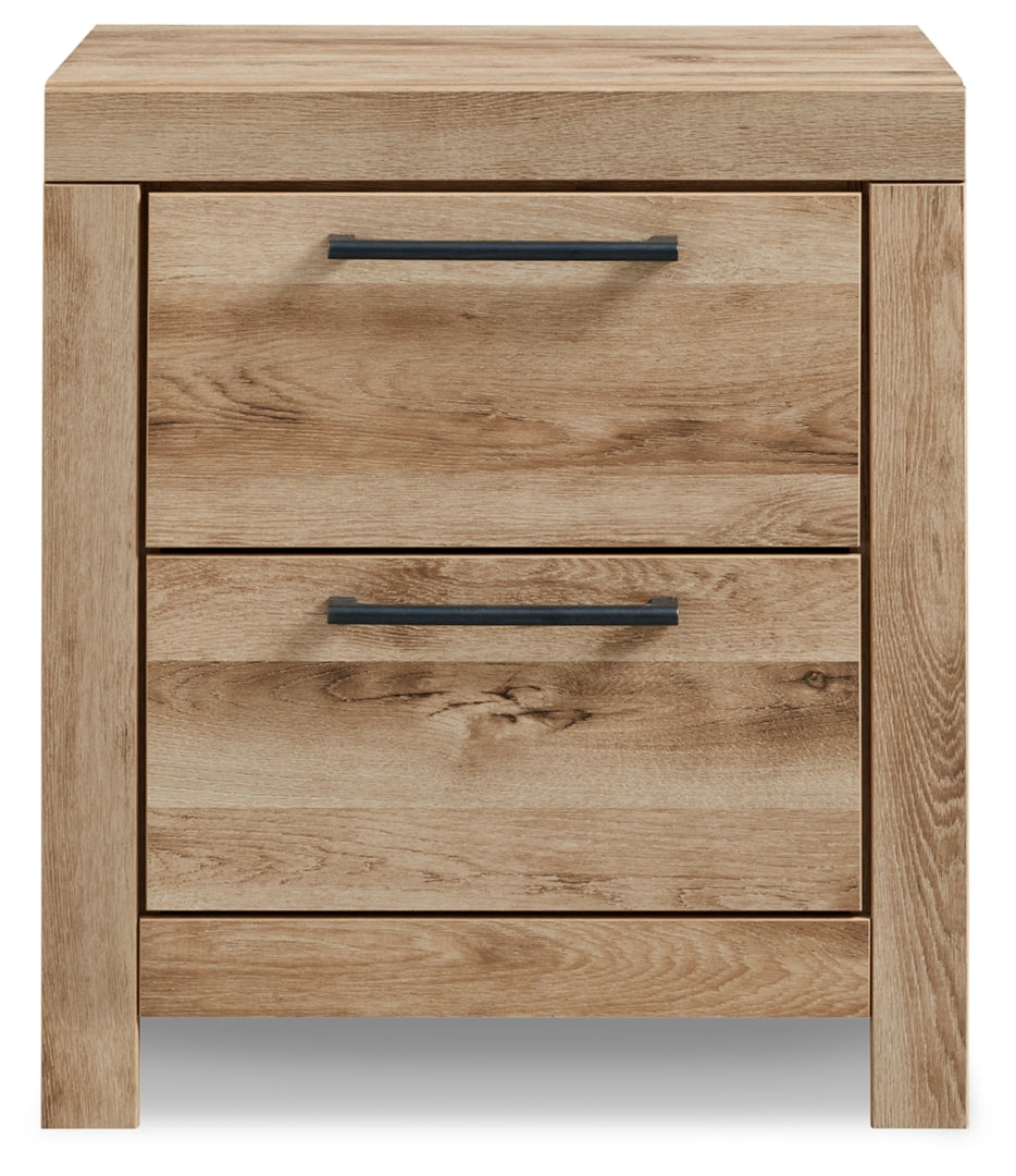 Hyanna Brown Panel Bedroom Set