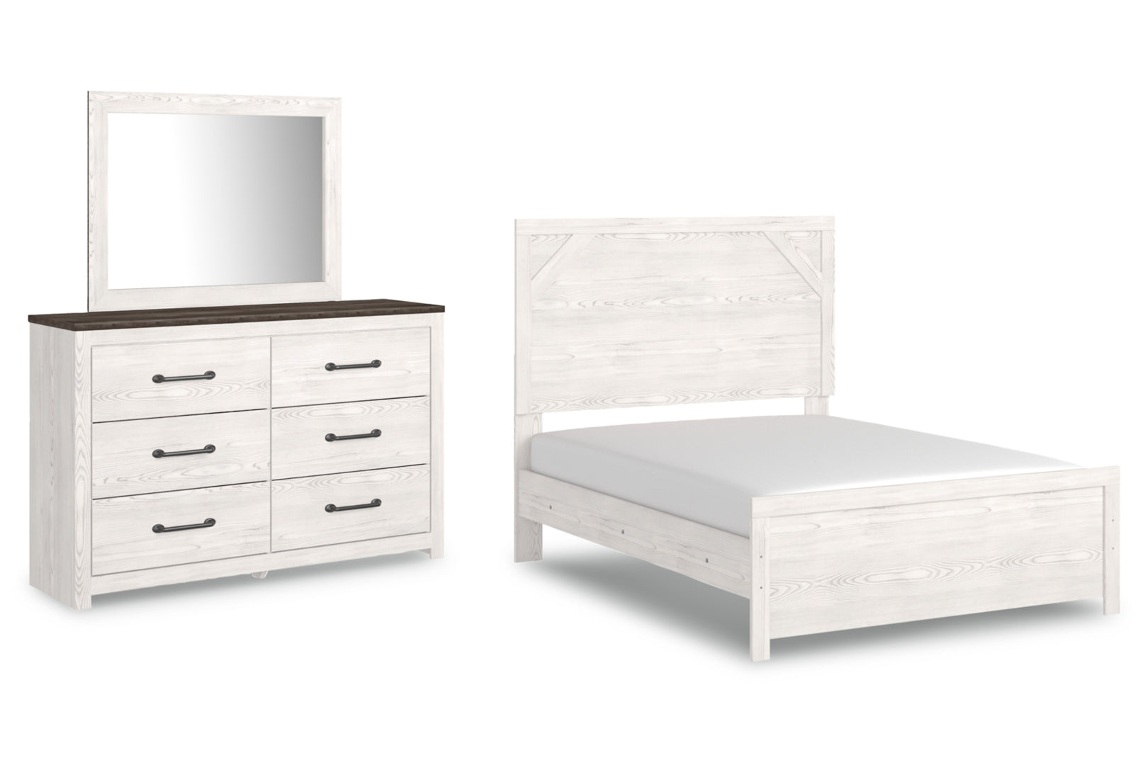 Gerridan White Panel Bedroom Set