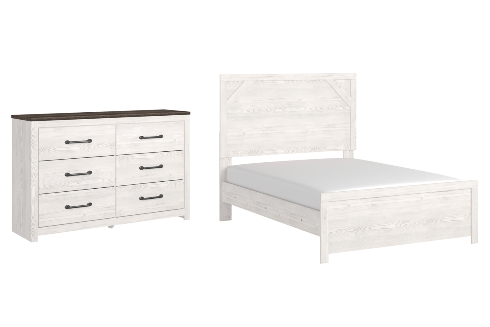 Gerridan White Panel Bedroom Set