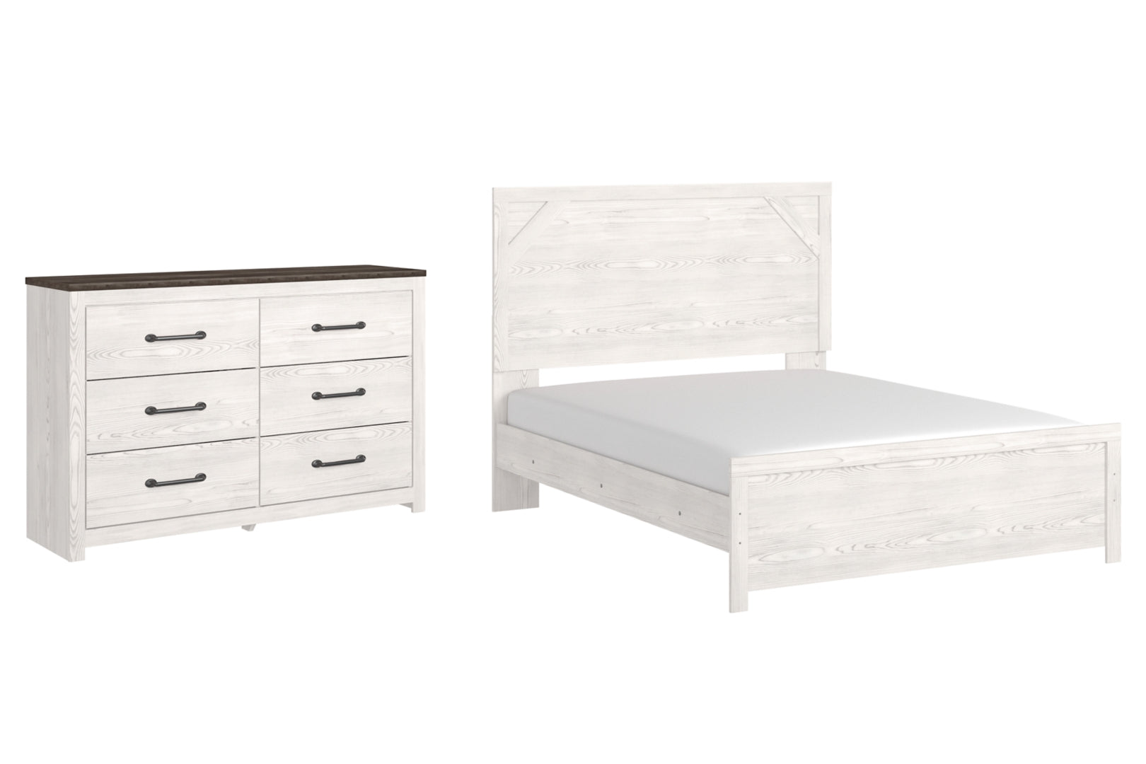 Gerridan White Panel Bedroom Set