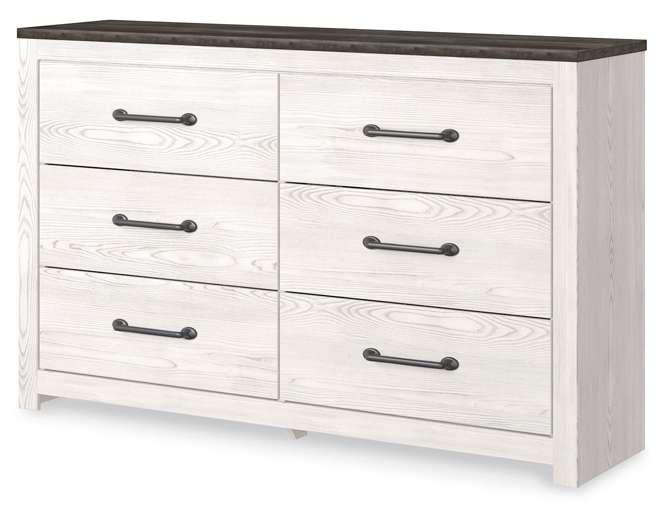 Gerridan White Panel Bedroom Set