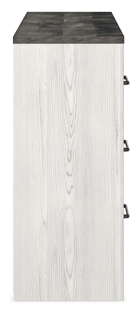 Gerridan White Panel Bedroom Set