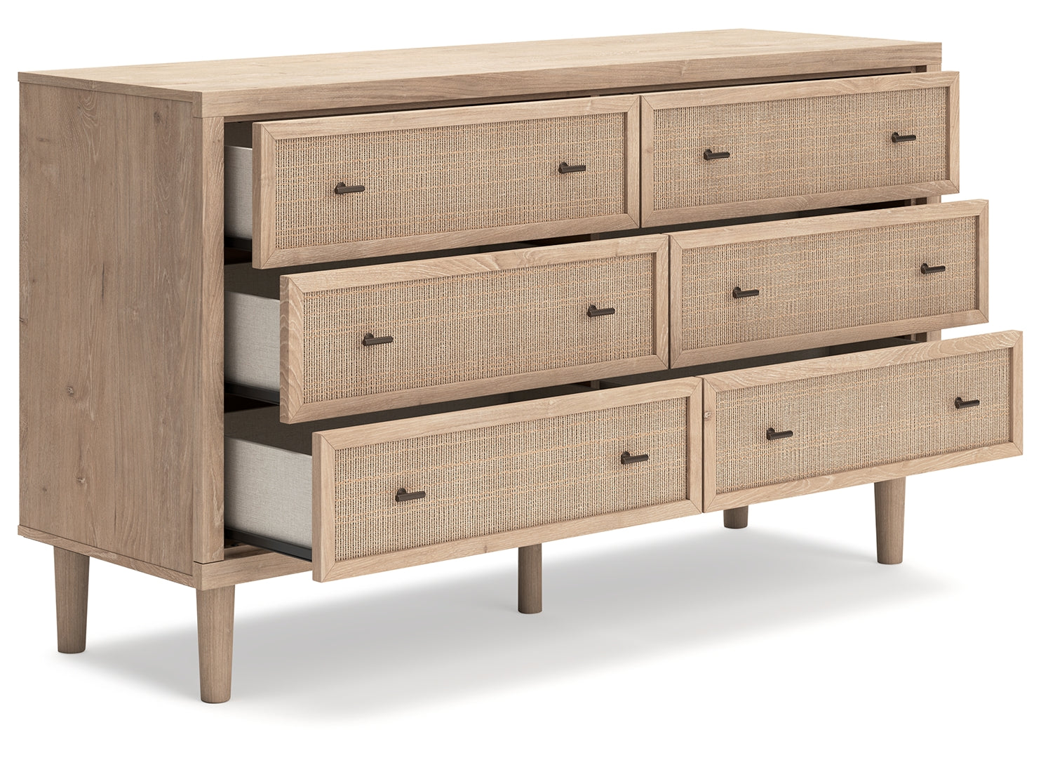 Cielden Brown Panel Bedroom Set