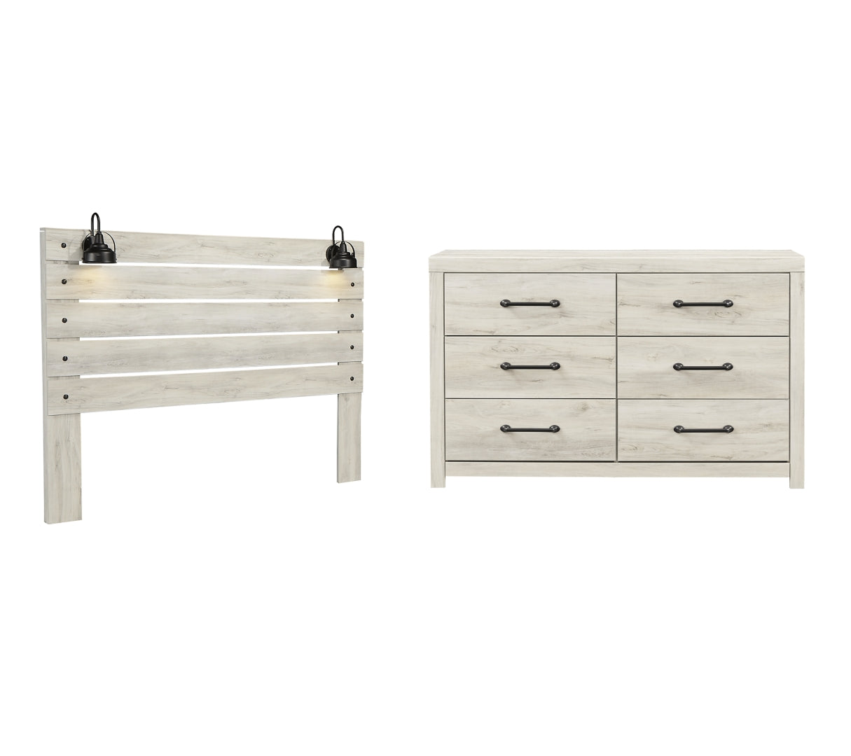 Cambeck Beige Panel Bedroom Set