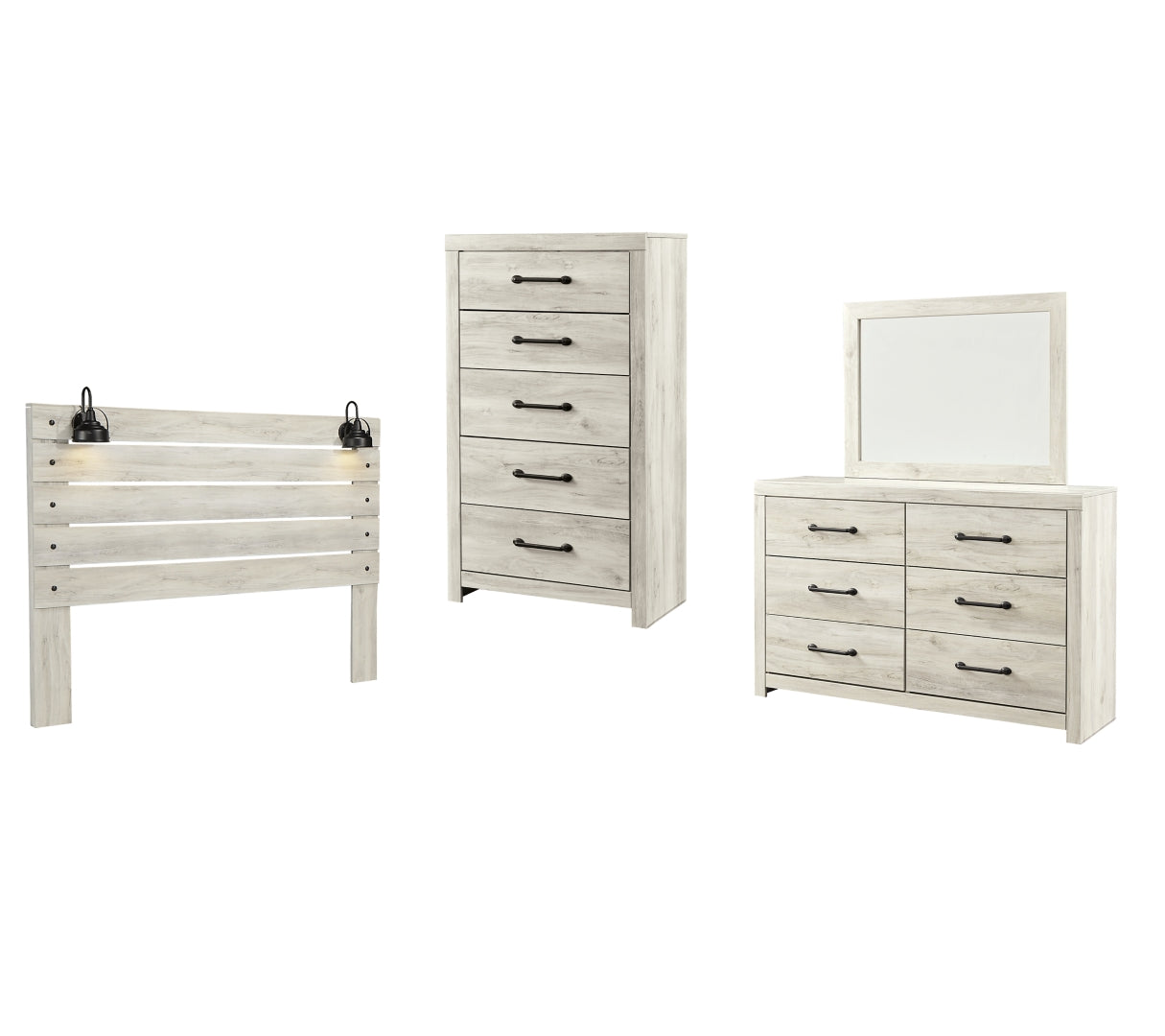 Cambeck Beige Panel Bedroom Set