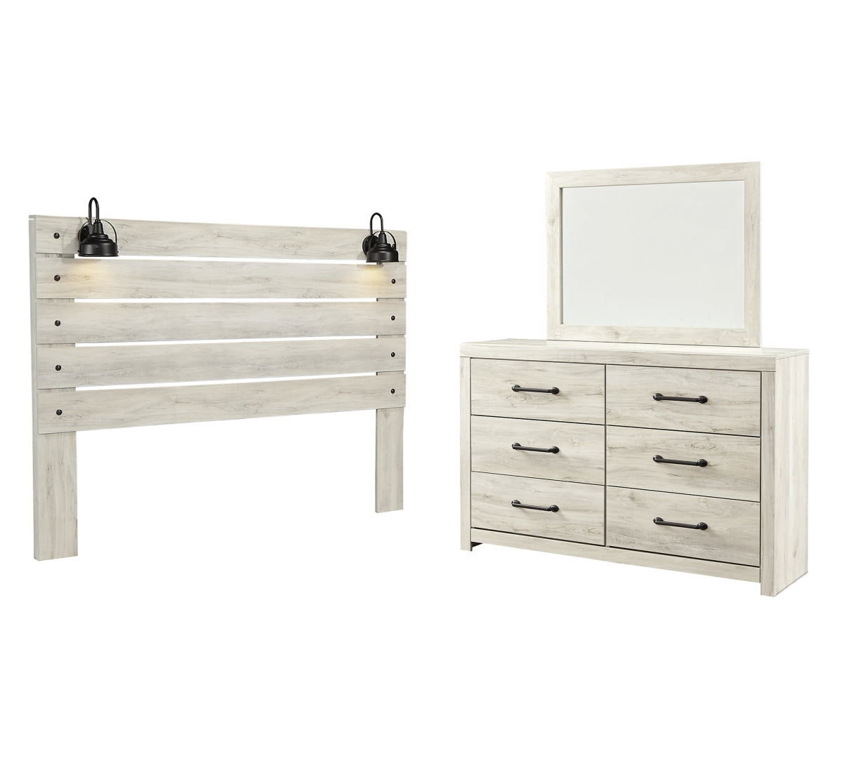 Cambeck Beige Panel Bedroom Set