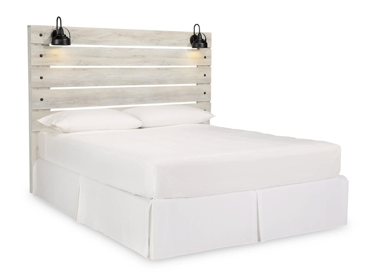 Cambeck Beige Panel Bedroom Set