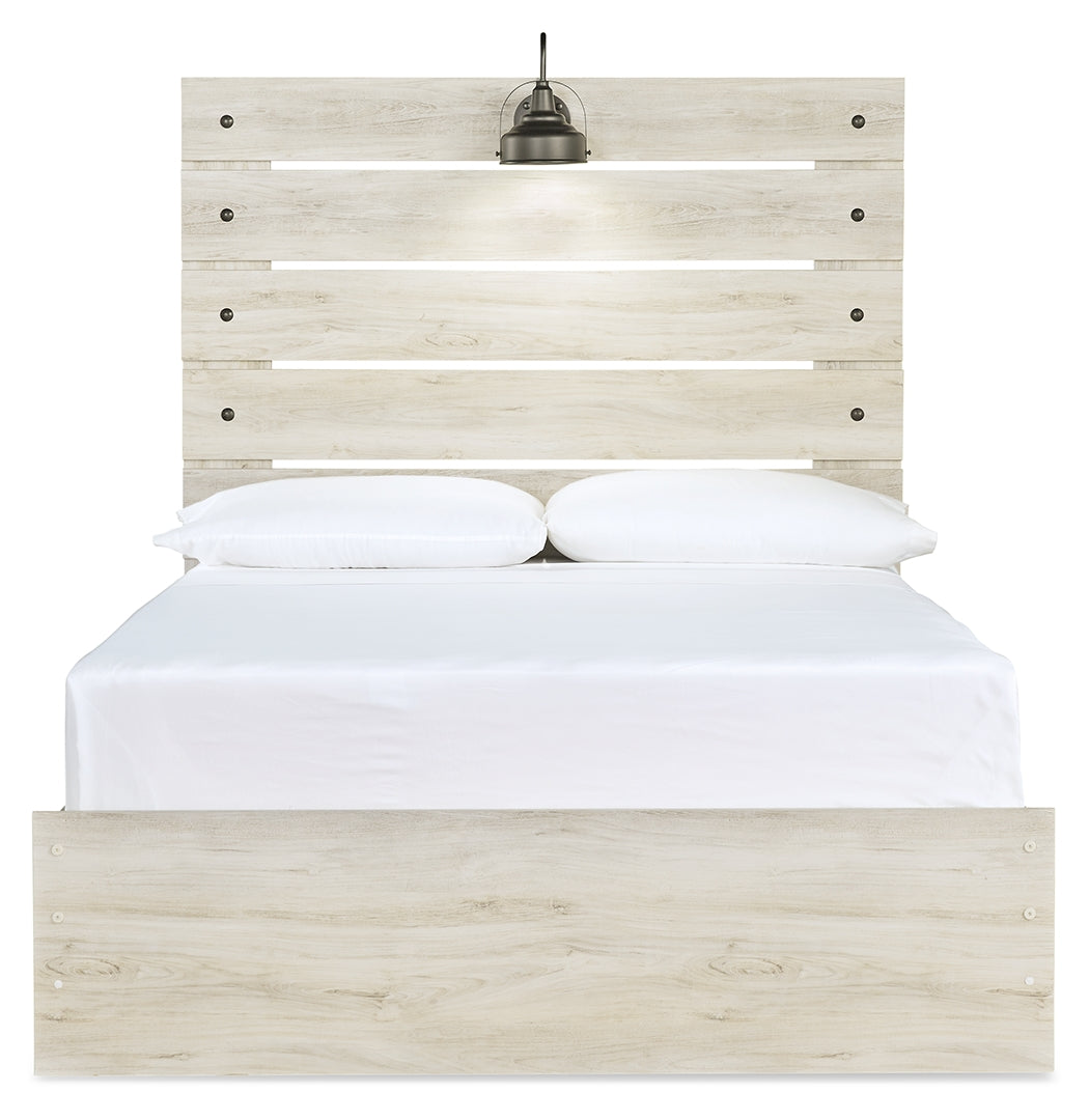 Cambeck Beige Panel Bedroom Set