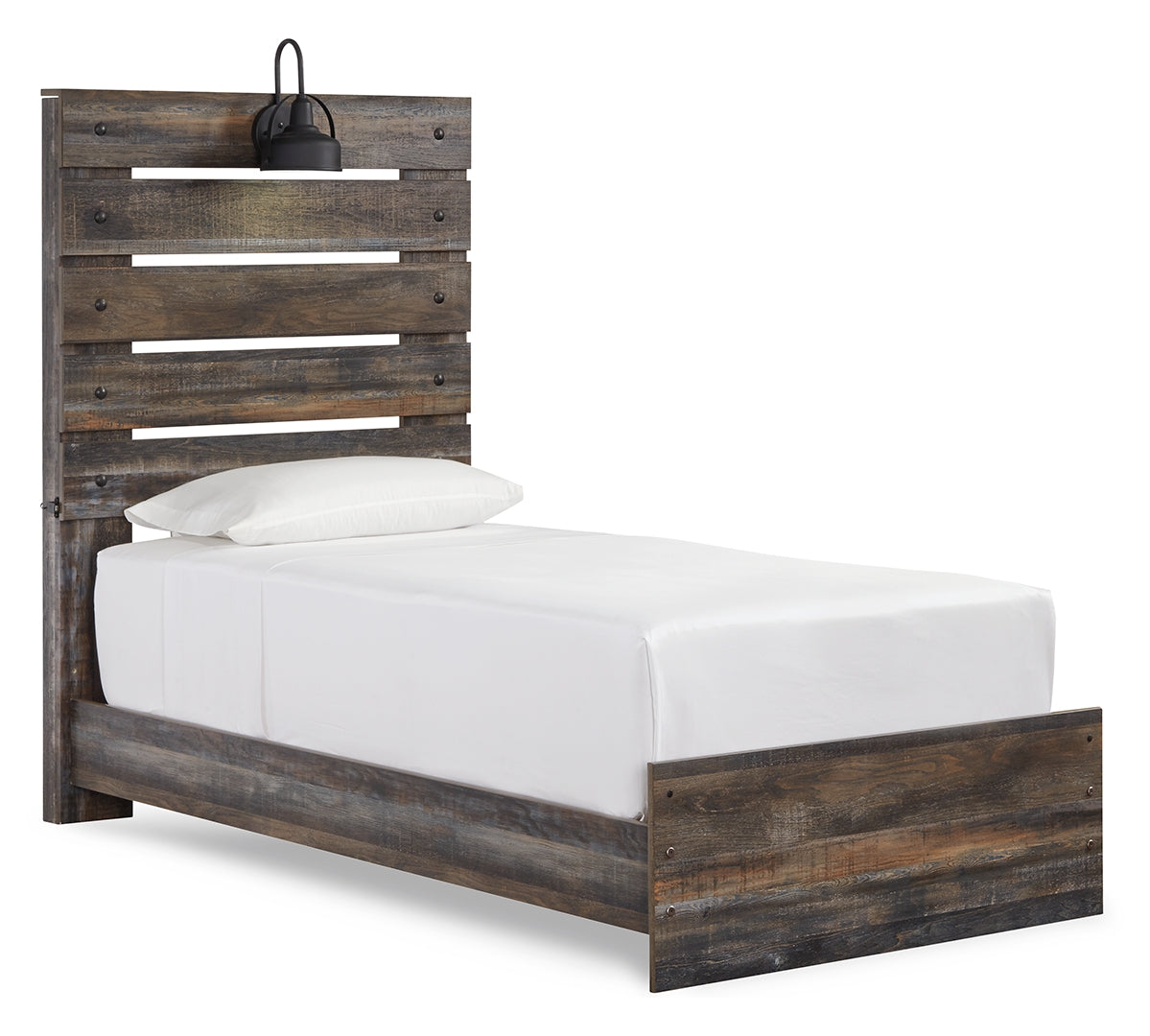 Drystan Twin Panel Bed with Dresser and Nightstand
